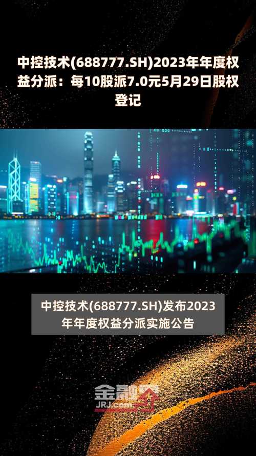 中控技术(688777.SH)：董事长提议1亿元-2亿元回购股份
