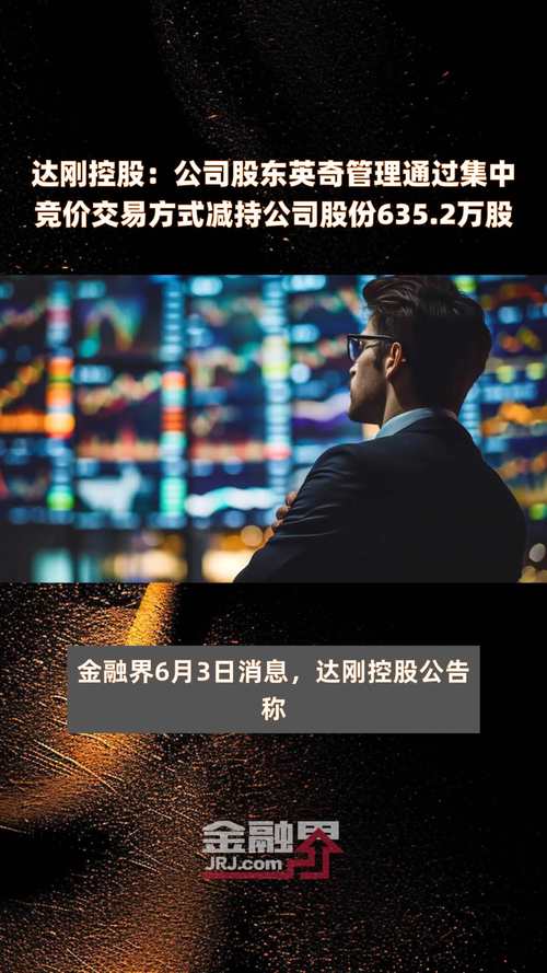 达刚控股:英奇管理拟减持 952 万股,占总股本 3%「英达集团股票」 维修服务