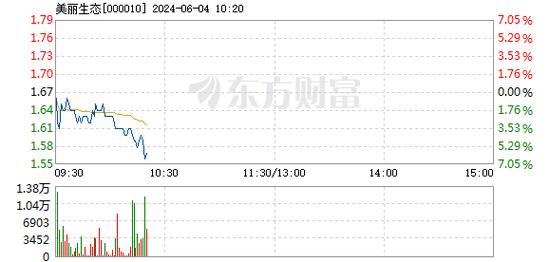 美丽生态(000010)盘中异动 上涨10.23%(06-24)「美丽生态股当前的利好消息」 汽车服务