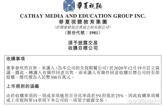 华夏视听教育(01981):6月28日起中文股份简称更改为“华夏控股”「华夏视听教育集团股票」 天气预报
