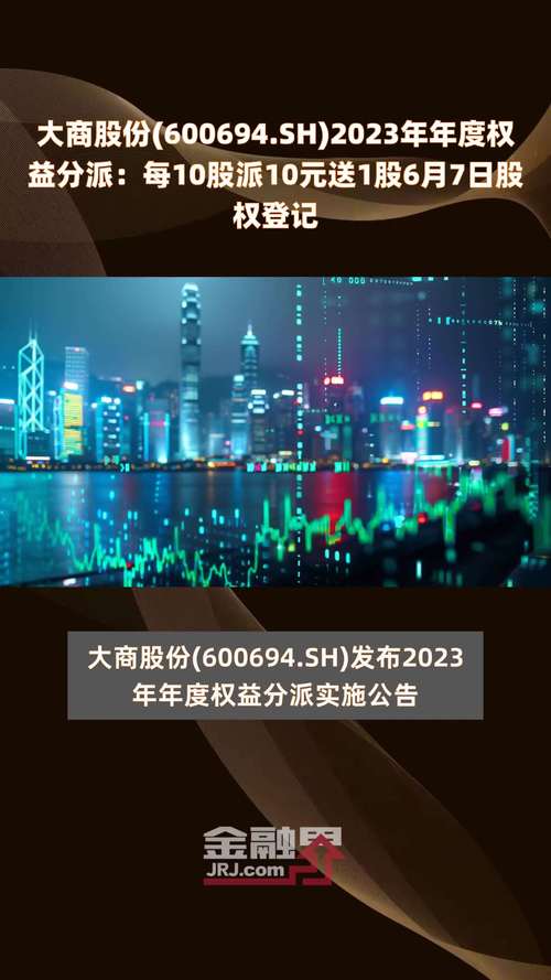 海立股份(600619.SH)：2023年年度权益分派10派0.1元「海立股份分红」 生活资讯