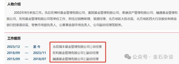 总经理又要变动?高管频繁更迭,宏利基金在金旭带领下走向何方? 家电资讯