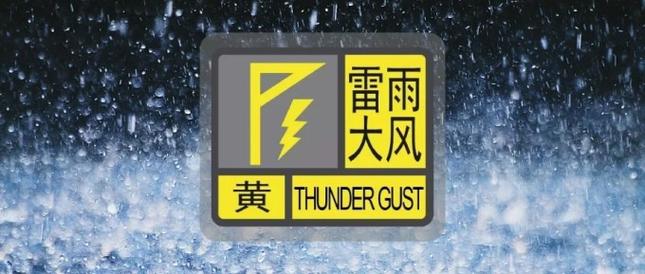 海南发布海上雷雨大风黄色预警信号「海南发布海上雷雨大风黄色预警信号是什么」 天气预报