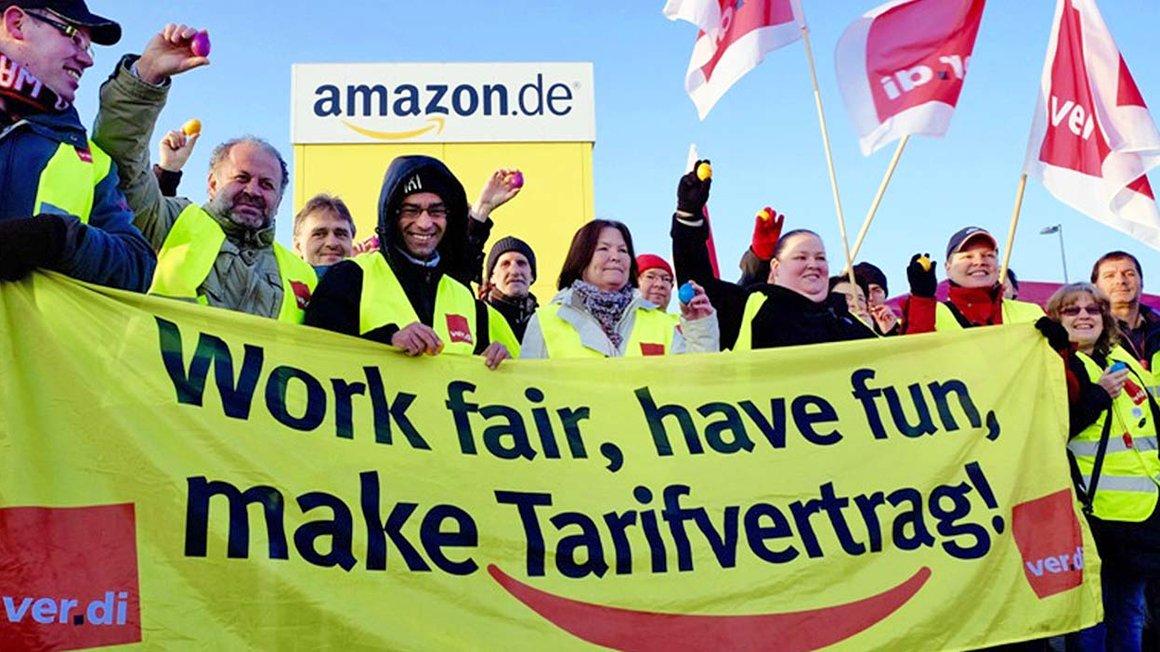 英国仓库工人投票反对成立工会 GMB指亚马逊干扰投票过程 家电资讯