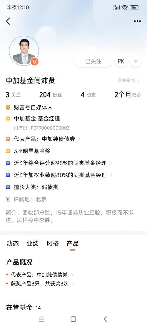 “百亿”固收基金经理闫沛贤加盟中欧基金「闫沛贤 中加基金」 生活资讯