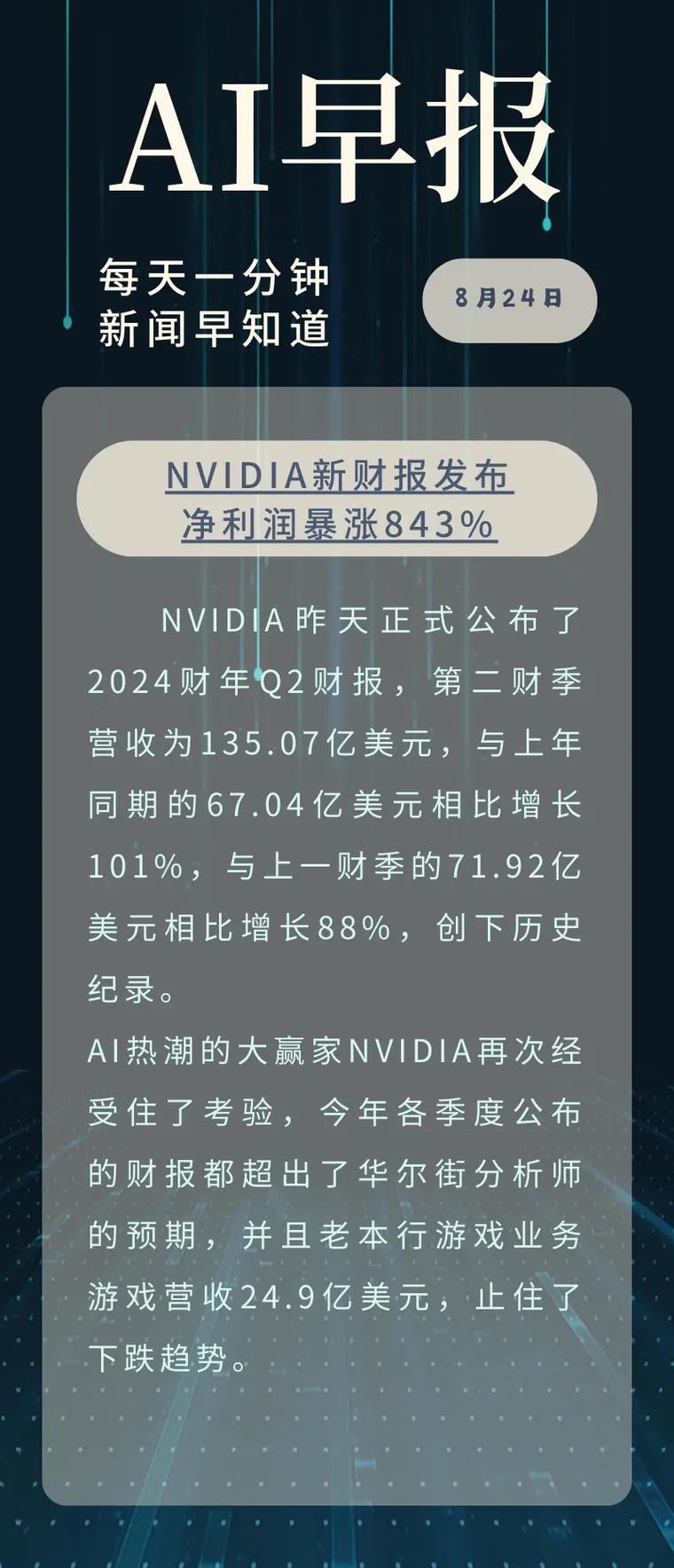 Alphabet预计财报亮眼,但须警惕AI的支出「alphabet营收」 生活资讯