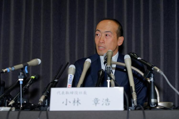 日本小林制药董事长和社长引咎辞职「小林制药株式会社董事长」 维修服务