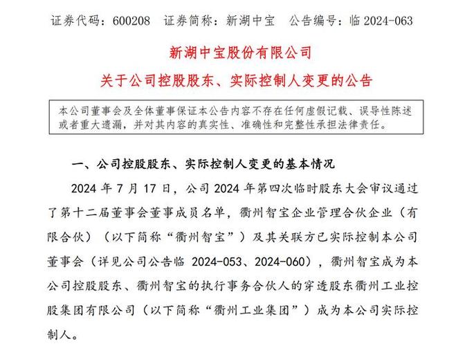 衢州国资入主董事会 新湖中宝“去地产化”转型更进一步「衢州新湖房地产开发有限公司」 天气预报
