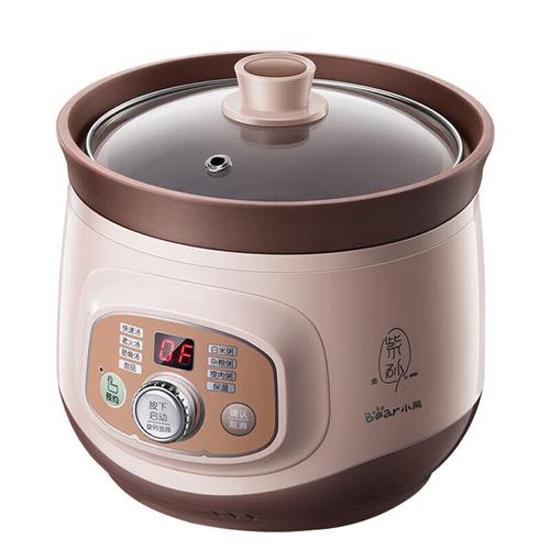 宝宝营养健康辅食全靠它,一锅多用的七彩叮当辅食电炖锅 家电资讯