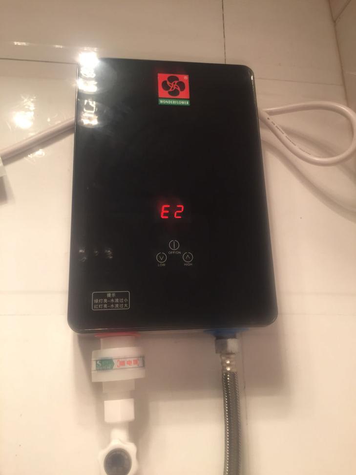 燃气热水器e2是什么故障啊。可能是这三个地方出现了故障 维修服务