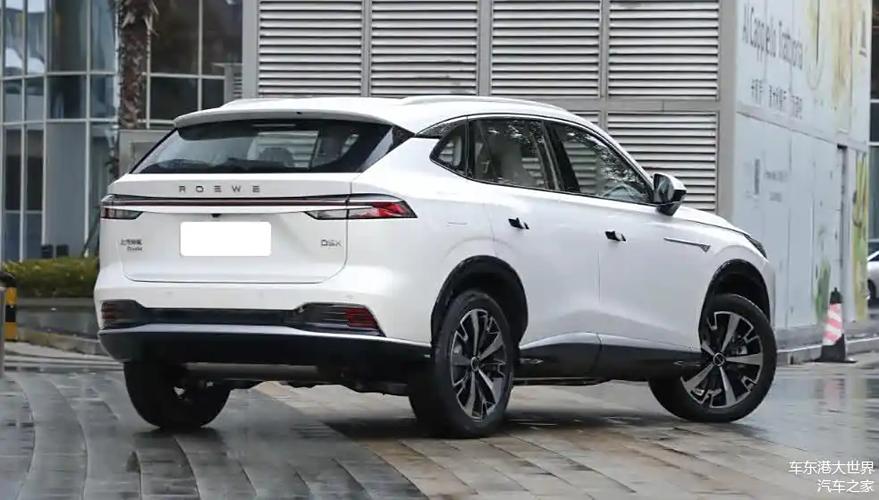 荣威D5XDMH实拍eRX5继任者。纯电续航135km,预售价11.98万起 维修服务