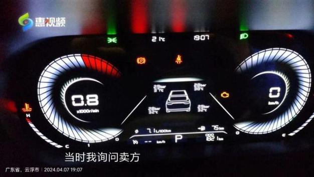 惠州一市民刚买新车就亮起故障灯，竟是老鼠在作祟。