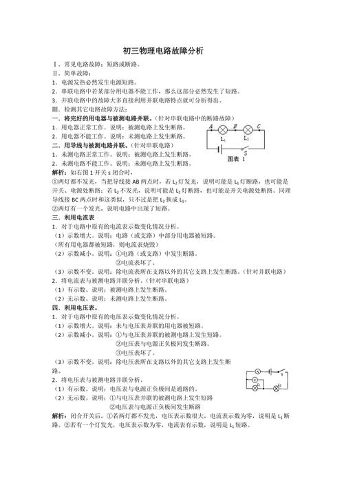 电工技术实验中常见故障分析与探讨 家电资讯