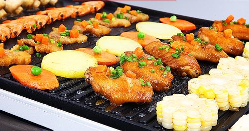 想吃烧烤无需出门,格伊电烤盘让您轻松做美食 家电资讯