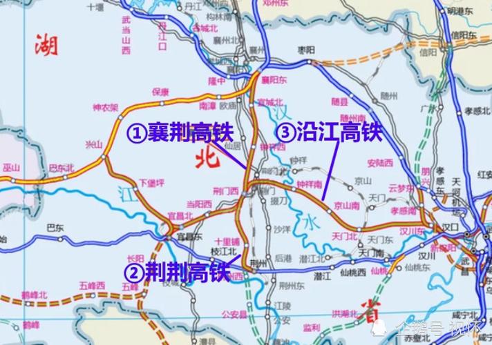 荆州高铁布局将被荆门反超，该如何突围。