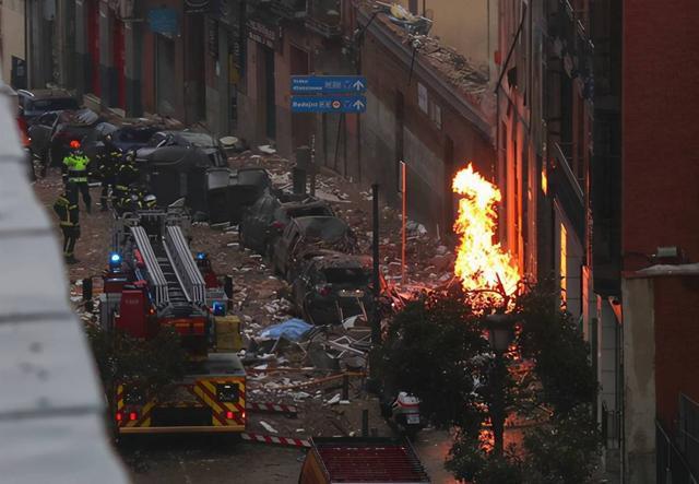 引发马德里大爆炸的瓦斯已故障多日，遇难者中包括一名年轻检修工