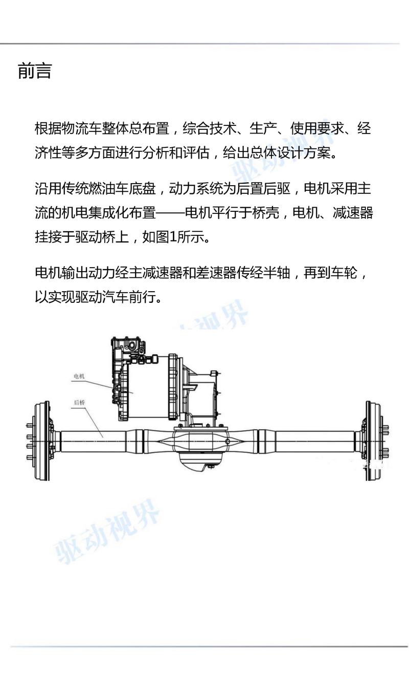 电驱动桥典型案例及开发难度分析 家电资讯