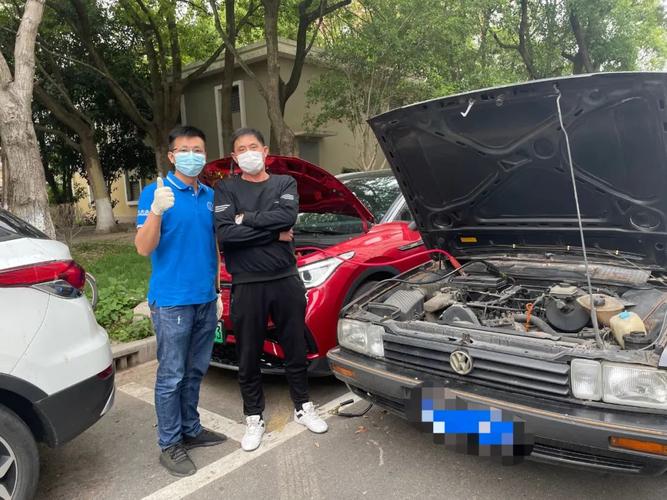 上汽大众“搭电侠”出没注意,“应帮尽帮”温暖社区 家电资讯