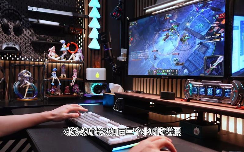 升降桌+电竞椅Steam搬砖散户这么玩游戏逛逛老弟的电竞房 家电资讯