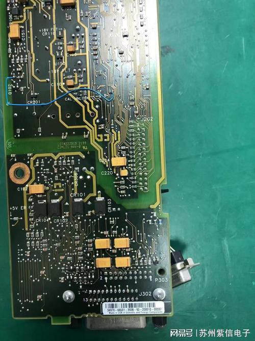 维修34970A数据采集器开机报错或不开机测试值不准等各种故障