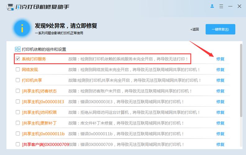 电脑连接打印机出现常见故障问题 家电资讯