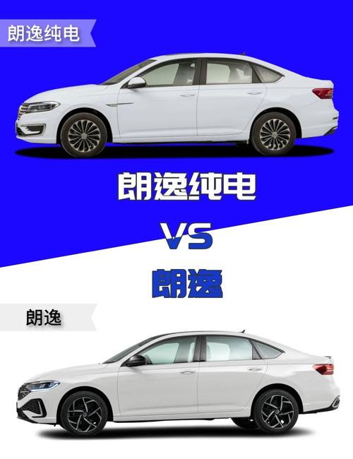 油改电哪家强。当朗逸纯电遇上轩逸纯电