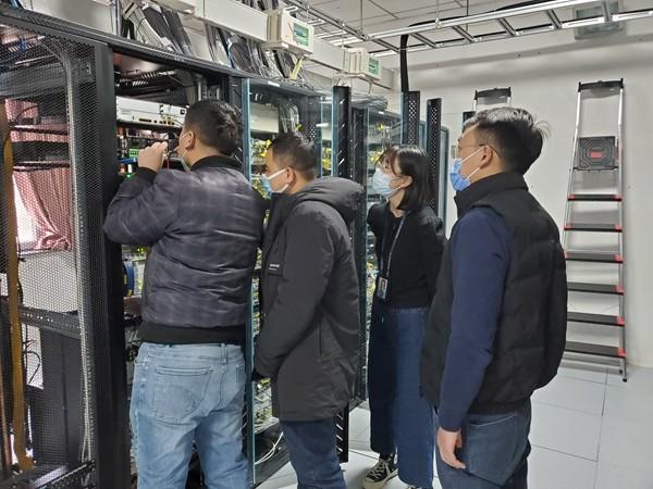 技术保障部网络室圆满解决电源模块故障 家电资讯