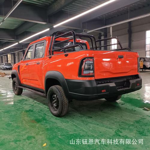 2款电动四轮皮卡，油电两用，客货两用，最低价5000元，适合老人