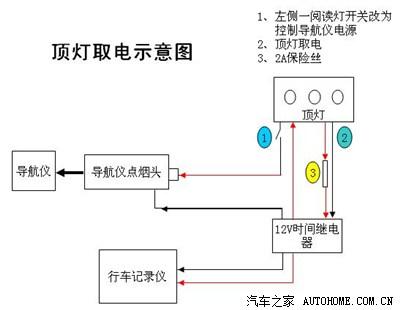 五菱宏光S3车内阅读灯取电，实现线路布设安全隐蔽