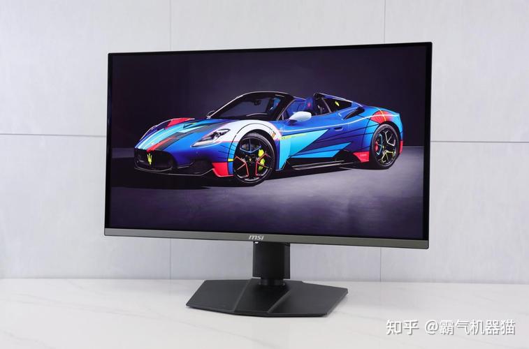 微星推MPG321CURX电竞显示器4K240HzQD-OLED曲屏 家电资讯