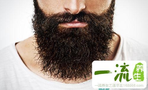 胡须，男人性功能的“指示灯”