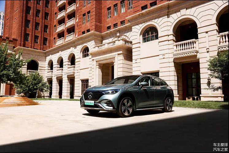 奔驰全新EQE纯电SUV、全新梅赛德斯-AMGEQE纯电SUV全球首发