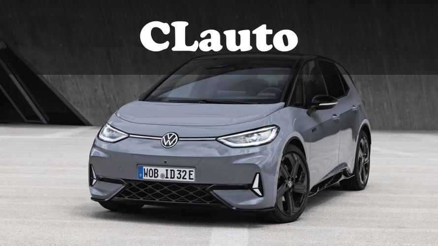大众欧洲发布全新ID.3GTXPerformance，322匹纯电小钢炮|酷乐汽车