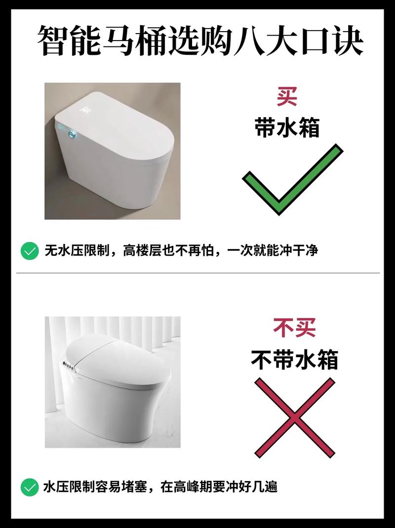 智能马桶的“八不选”，看完这篇避雷攻略，挑选智能马桶不纠结