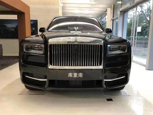 劳斯莱斯库里南黑紫四座流星顶最低价提车 家电资讯