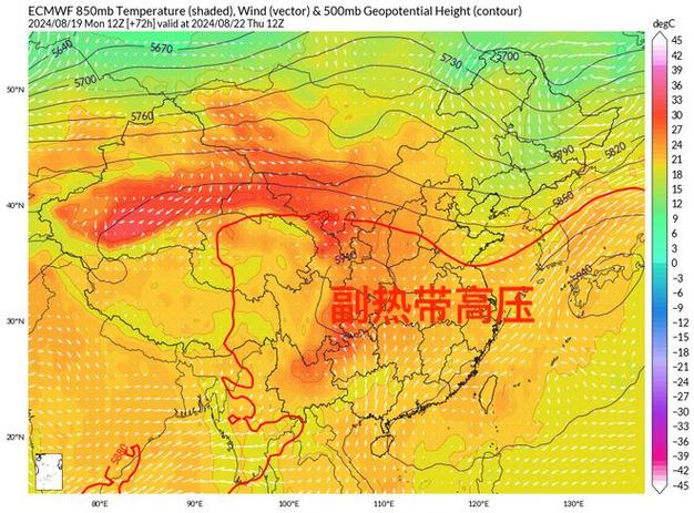 成都拍到7个太阳，大范围高温信号。分析三个高压有关太阳无关