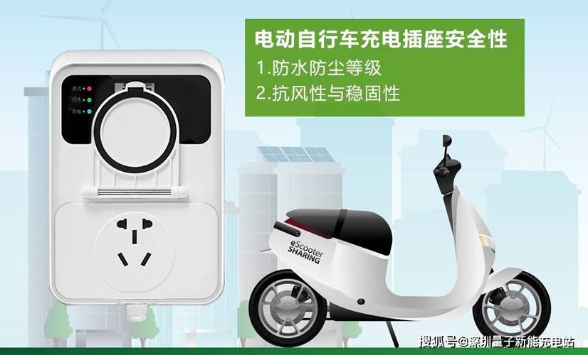电动自行车充电插座可以给电动汽车充电吗。「量子新能」
