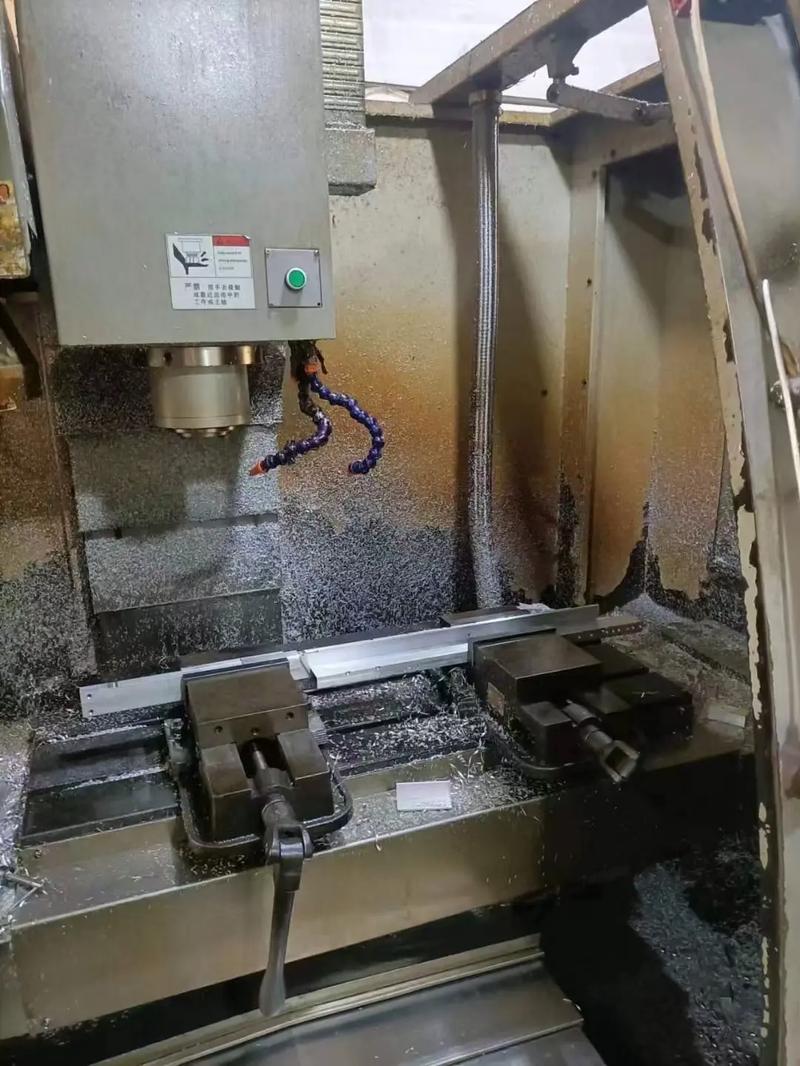 加工中心刀具故障发生之后的处理方法