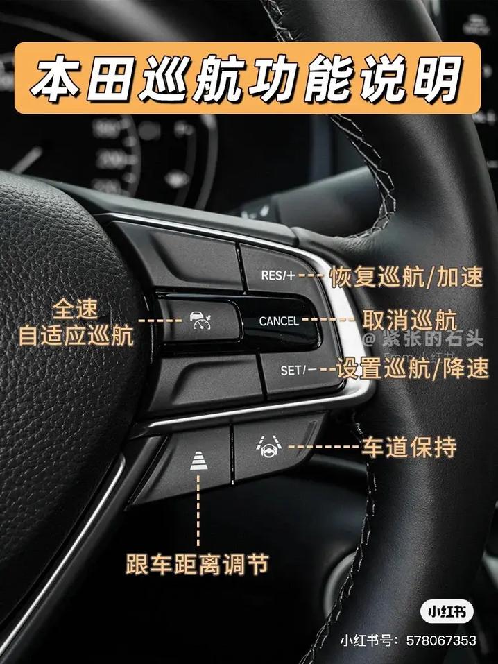 定速巡航适应巡航和全速自适应巡航有何区别。喵哥给你讲明白了