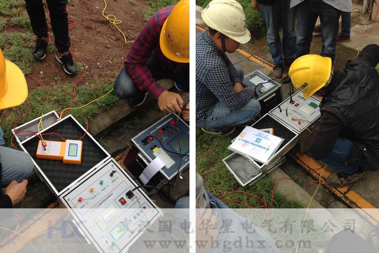 HDWR变频大型地网接地电阻测试仪现场故障处理方法