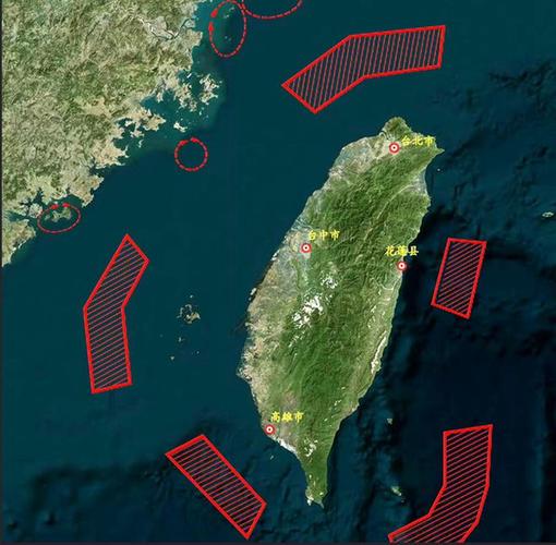 又是大规模“四面包围”台湾岛