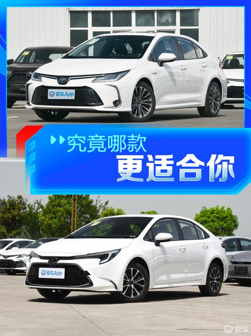 都是2021款丰田，雷凌和卡罗拉怎么选。老司机我选卡罗拉