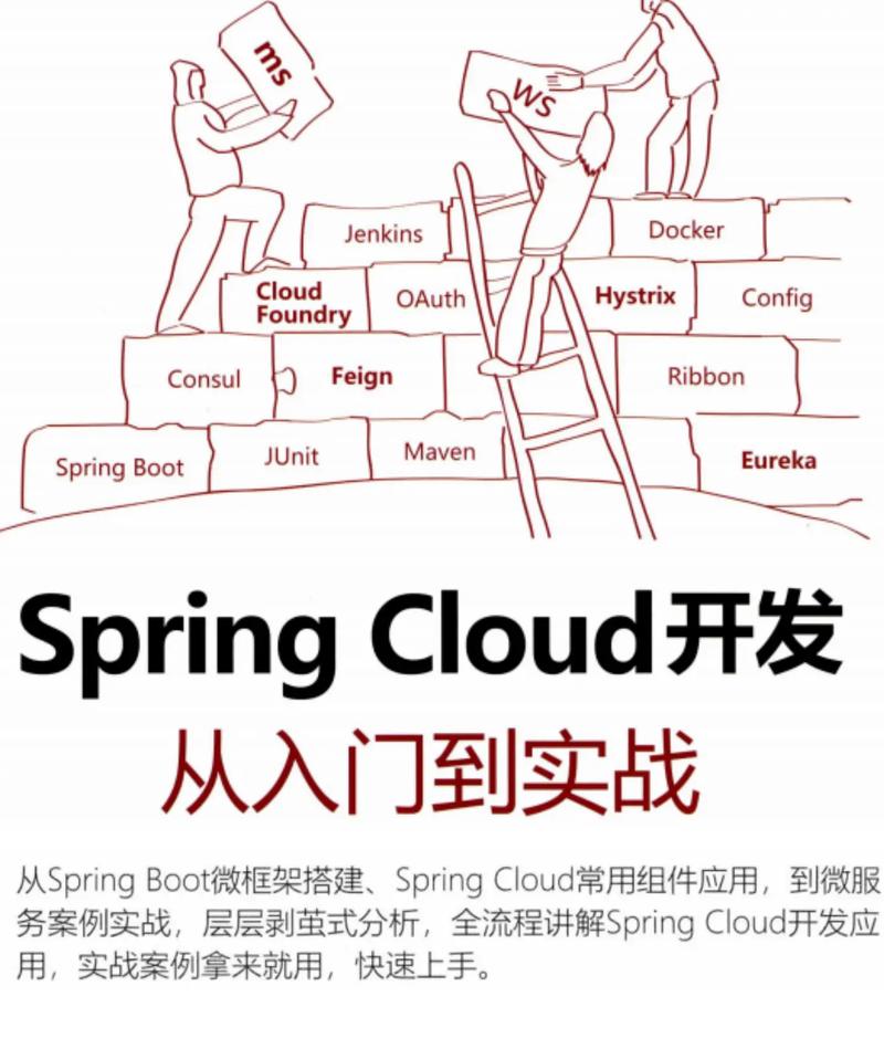 最好的springcloud视频教程，入门实战讲解