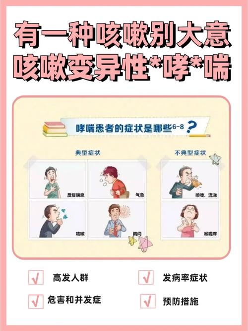 晚上哮喘白天不喘是什么病