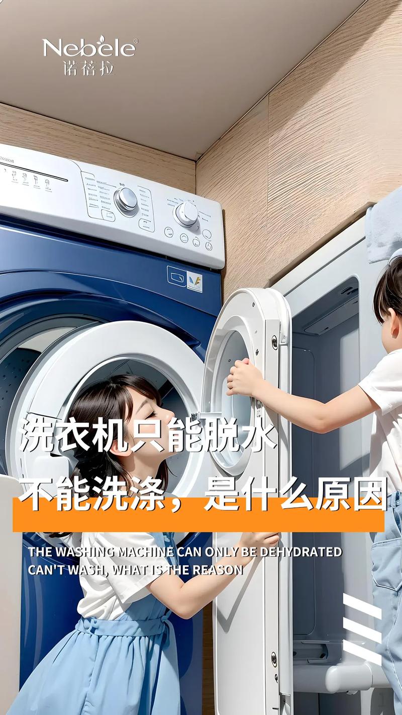 洗衣机脱水转不起来是怎么回事。洗衣机脱水不转怎么修理 家电资讯