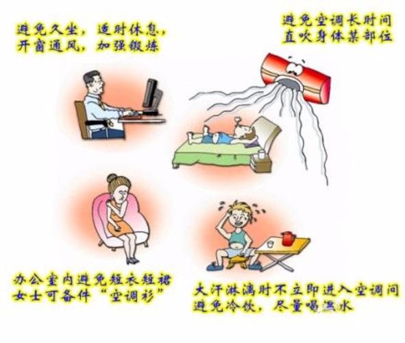 吹空调着凉怎么办，4个方法有效预防和缓解，希望对大家有帮助
