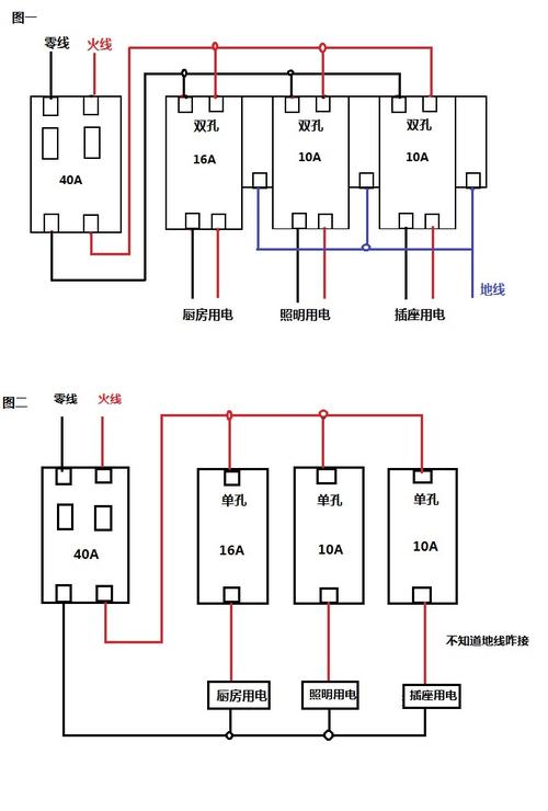 空气开关、插座、开关、灯座等照明电路常用器件的基本知识 家电资讯