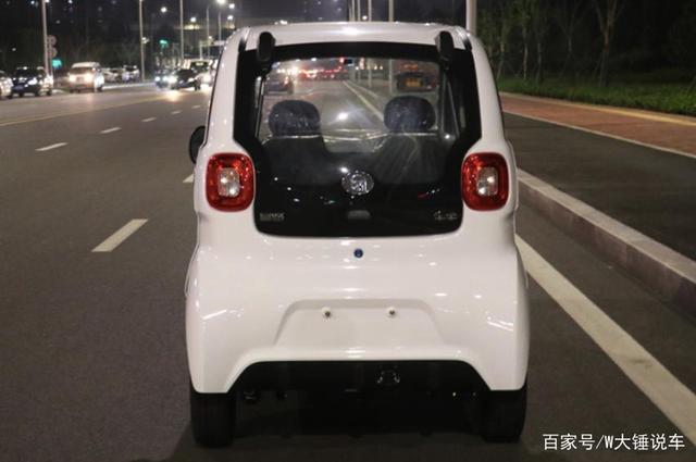 富路四轮电动车评测搭载1500W电机，续航100公里，带四轮碟刹
