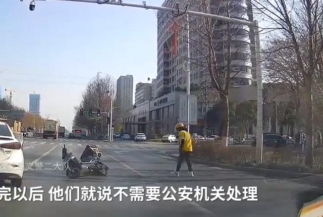 郑州公交撞翻外卖小哥后续外卖员已撤案 家电资讯