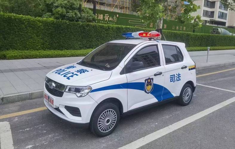 电动巡逻车城市守护新势力